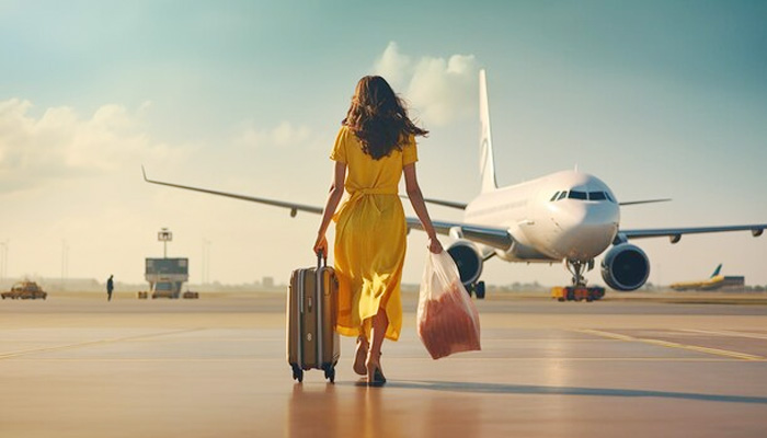 Air travel is becoming cheaper again