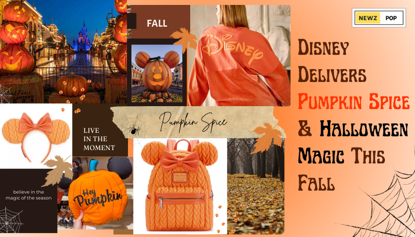Disney Delivers Pumpkin Spice & Halloween Magic This Fall