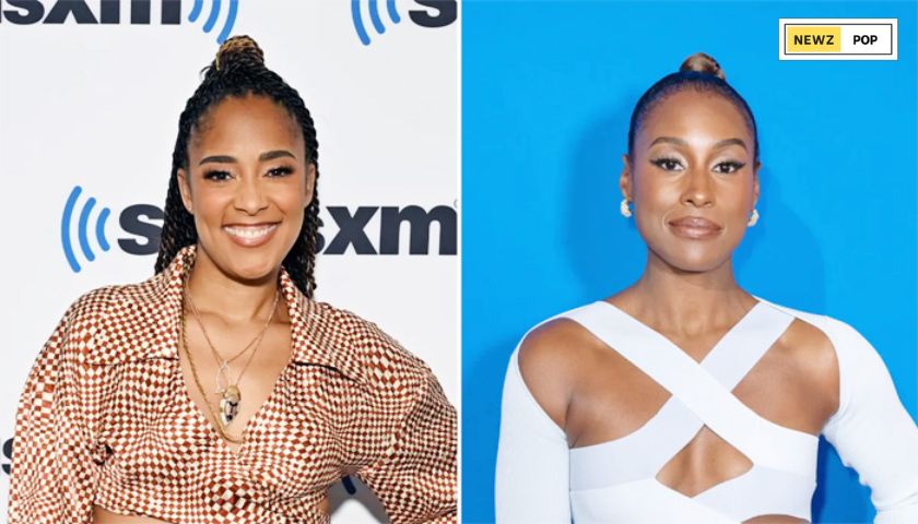 Amanda Seales on Ending Protection of Issa Rae & Work Challenges with Boss