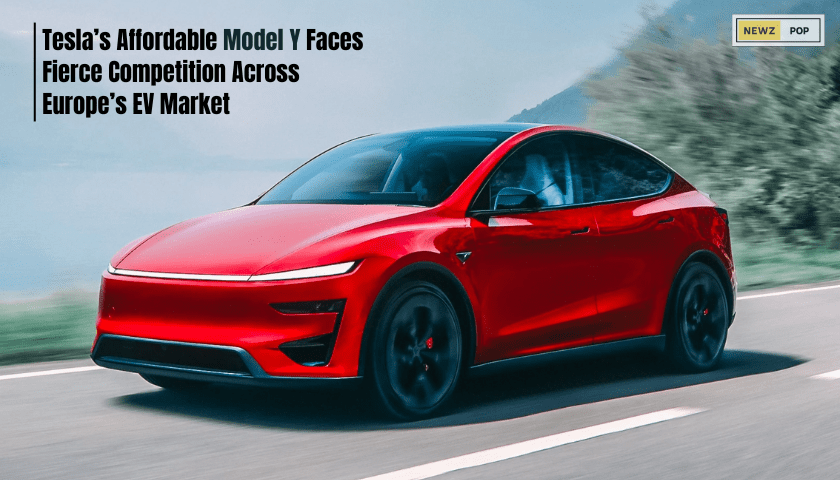 Tesla’s Affordable Model Y Faces Fierce Competition Across Europe’s EV Market