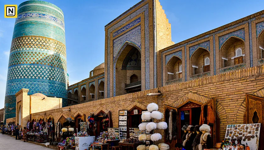 Uzbek Market