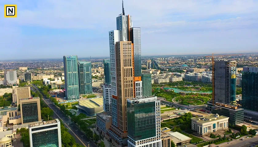 ambiance of Tashkent