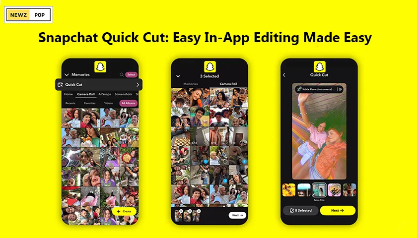 Snapchat Quick Cut: Easy In-App Editing Made Easy