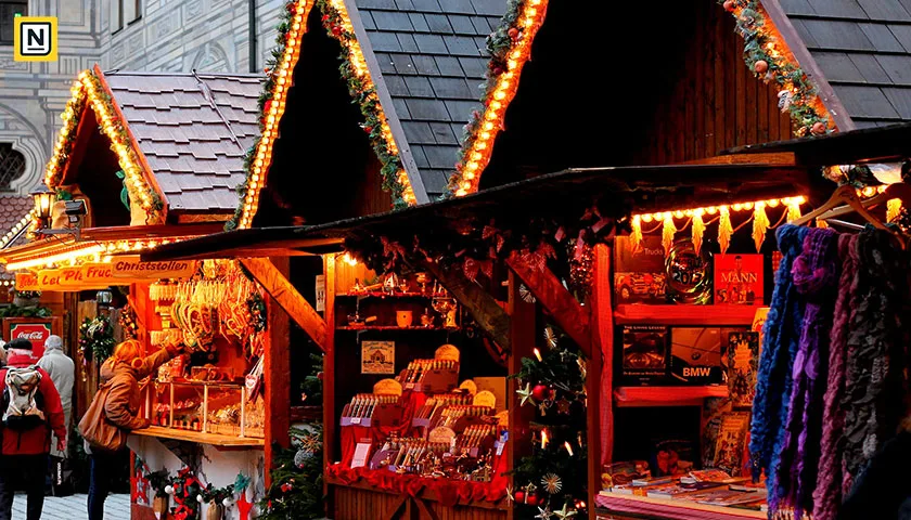 German Christmas Market with a Special Highlight to Munich