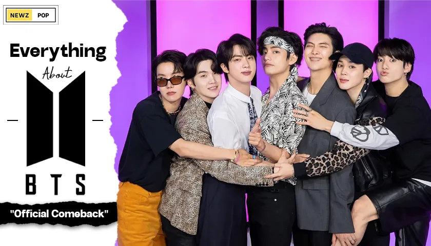 Everything About BTS’s Official Comeback 