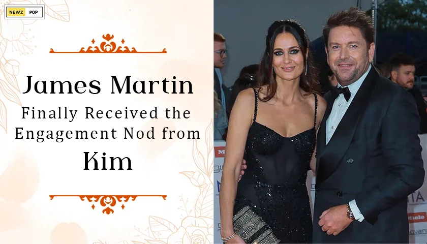 James Martin Finally Received the Engagement Nod from Kim