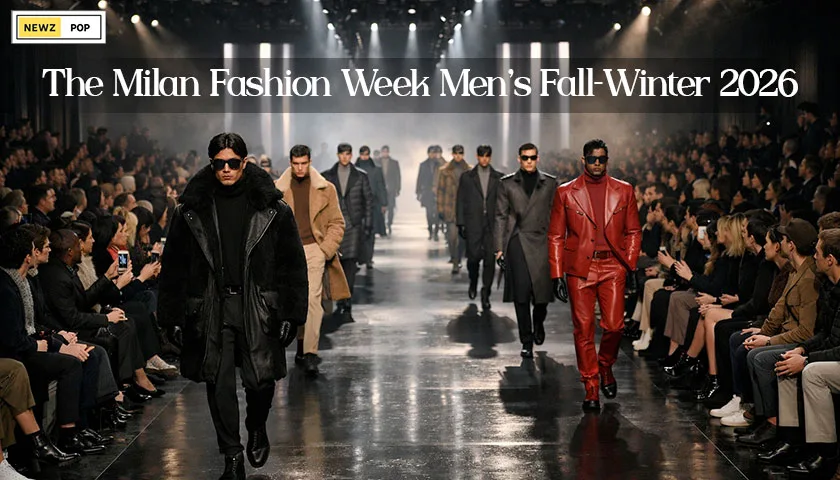 The Milan Fashion Week Men’s Fall-Winter 2026