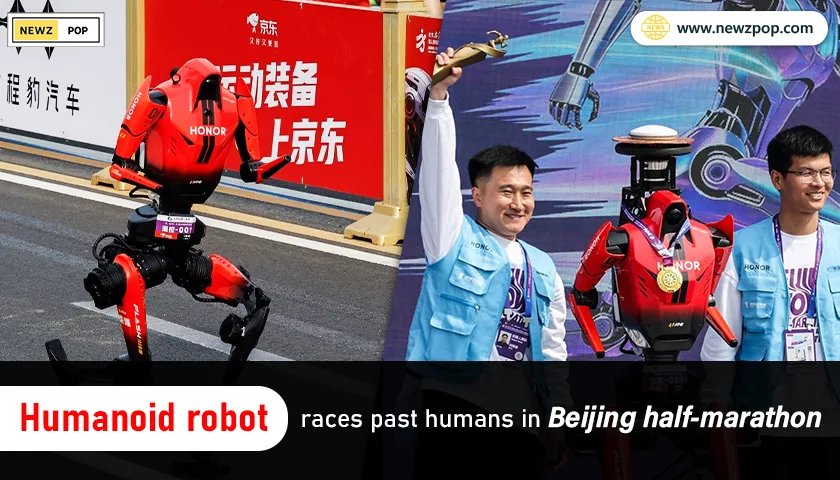Humanoid Robot Race Leaves Humans Behind in Beijing half marathon 