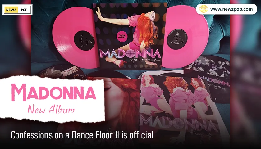 Madonna New Album: Confessions on a Dance Floor II is official