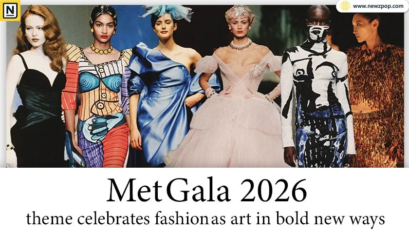 Met Gala 2026 theme celebrates fashion as art in bold new ways