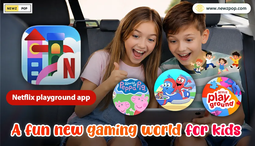 Netflix Playground app: A fun new gaming world for kids