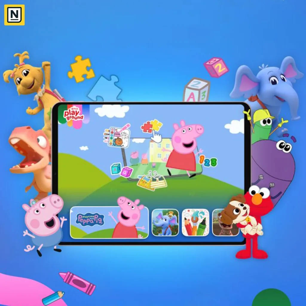 Fun games, characters, and overall experience in the Netflix Playground App