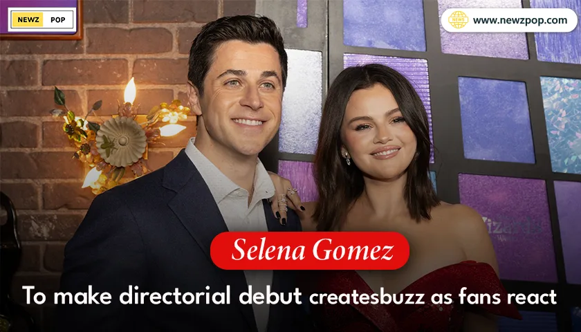 Selena Gomez to make directorial debut creates buzz as fans react
