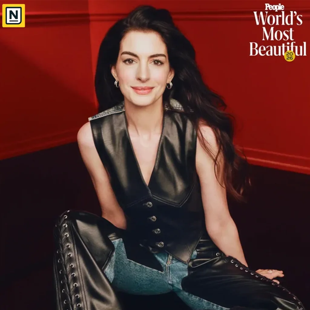 Anne Hathaway as 2026’s most beautiful star: A victory for timeless elegance