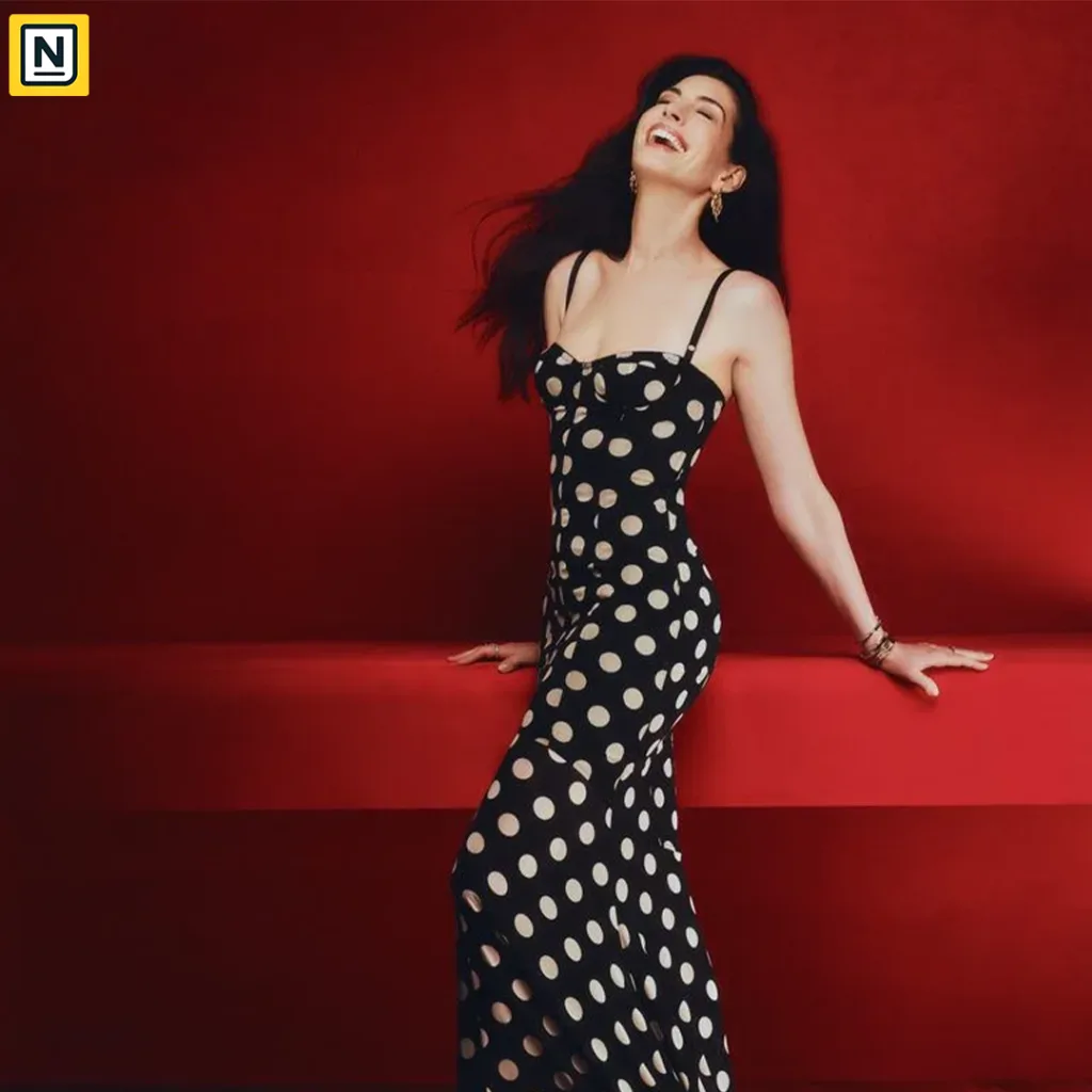 Anne Hathaway as 2026’s most beautiful star in fashion 