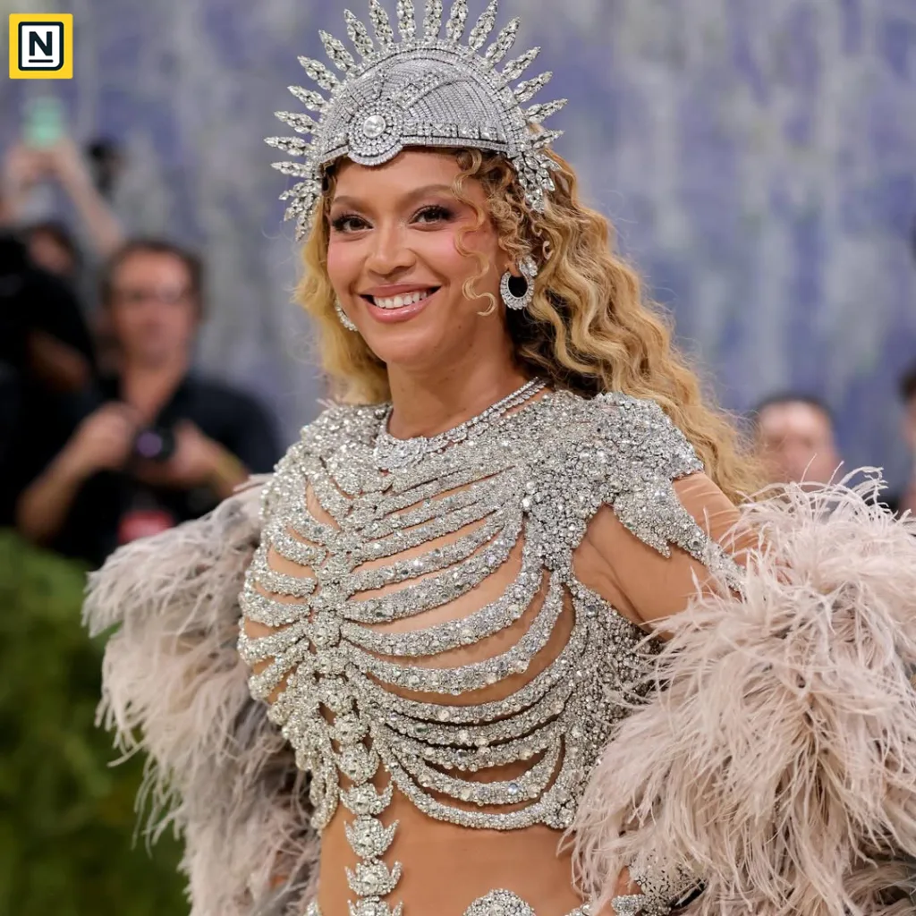 Beyoncé wore that night the most ambitious