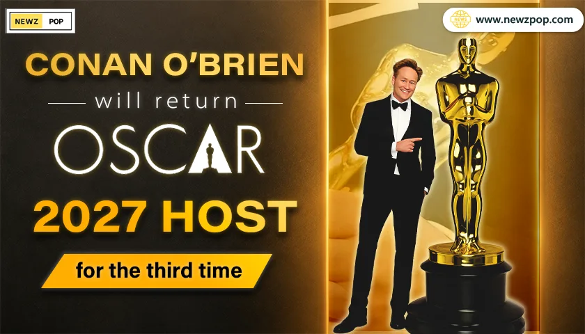 Conan O’Brien will return as Oscar 2027 host for the third time 