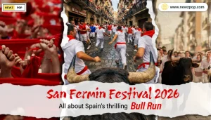 San Fermin Festival 2026: All about Spain's thrilling bull run
