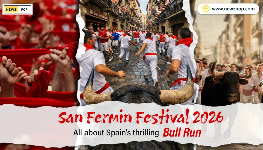 San Fermin Festival 2026: All about Spain's thrilling bull run