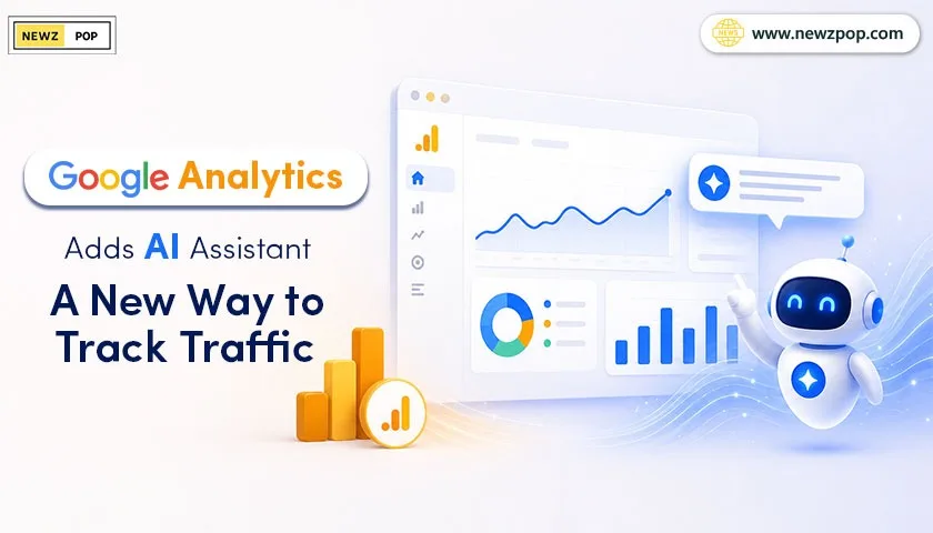 Google Analytics Adds AI Assistant: A New Way to Track Traffic 