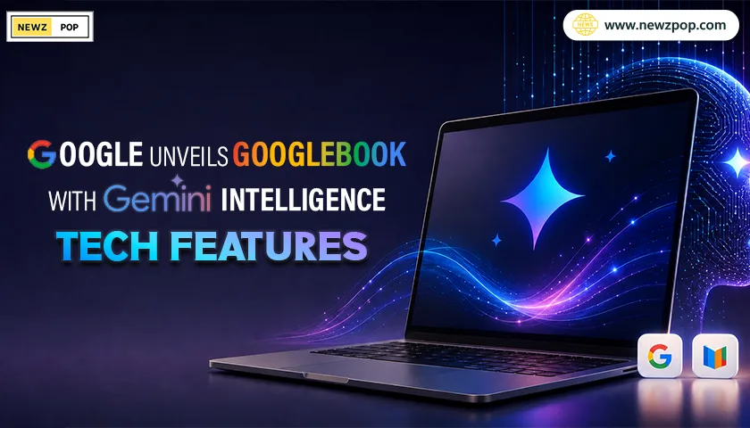 Google Unveils Googlebook with Gemini Intelligence Tech Features