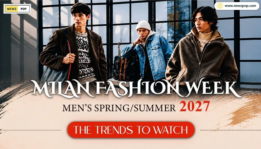 Milan Fashion Week Men’s Spring/Summer 2027: The trends to watch/