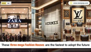 These 3 mega Fashion Houses are the fastest to adopt the future 