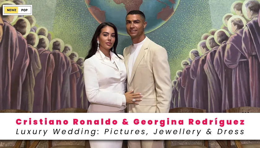 Cristiano Ronaldo & Georgina Rodríguez Luxury Wedding Pictures