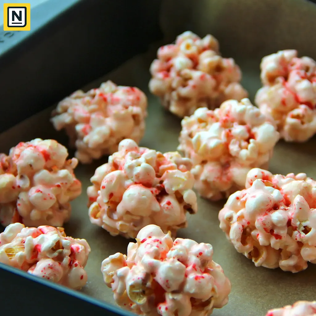 Red Brains Popcorn