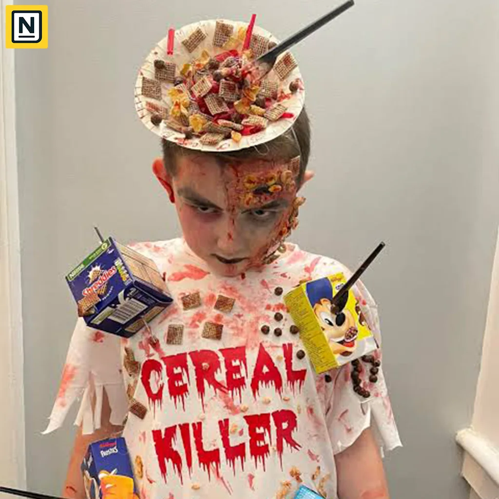 Cereal Killer Costume