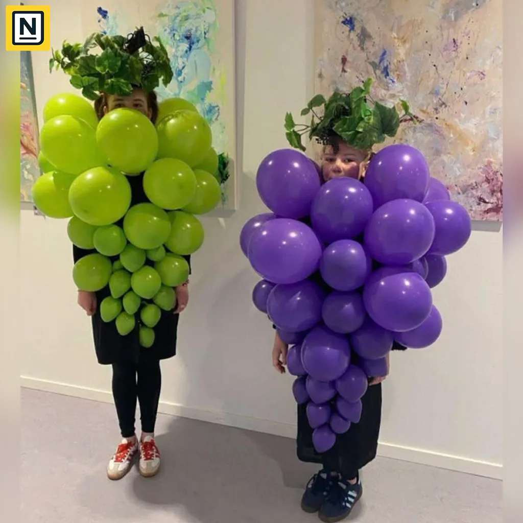 Grapes Costume