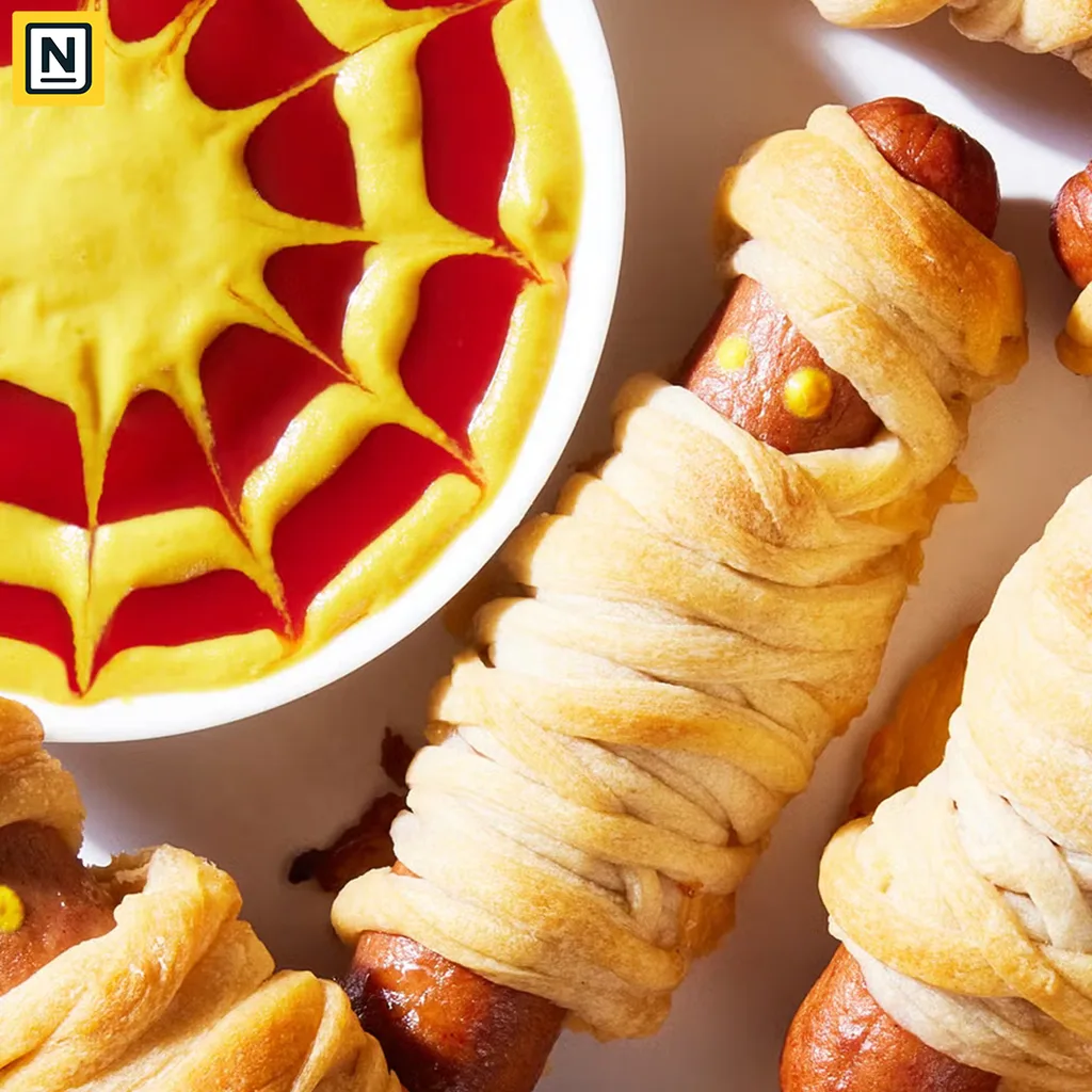 Hot Dog Mummies