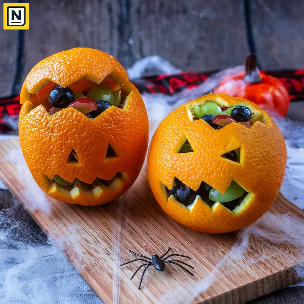 Jack-O’-Lantern Oranges