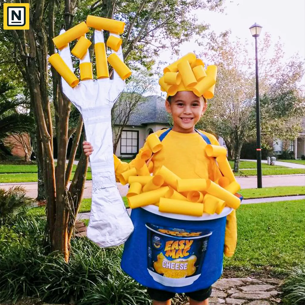 Mac and Cheese Costume