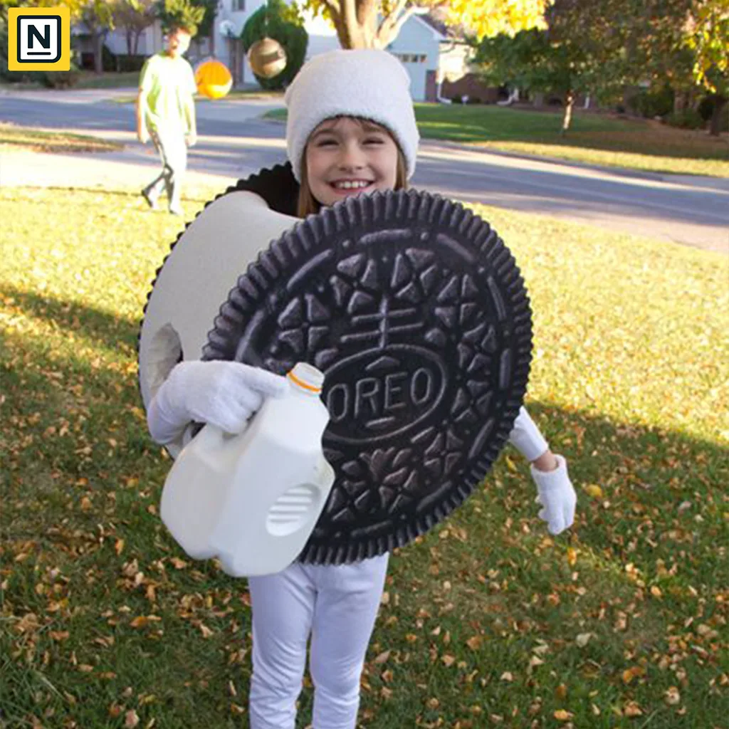 Oreo Pair Costume