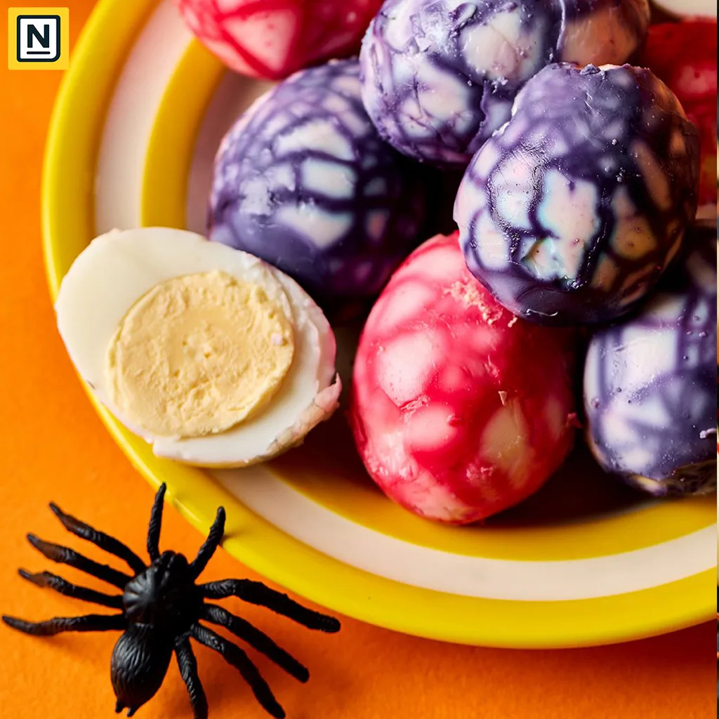 Spiders' Eggs