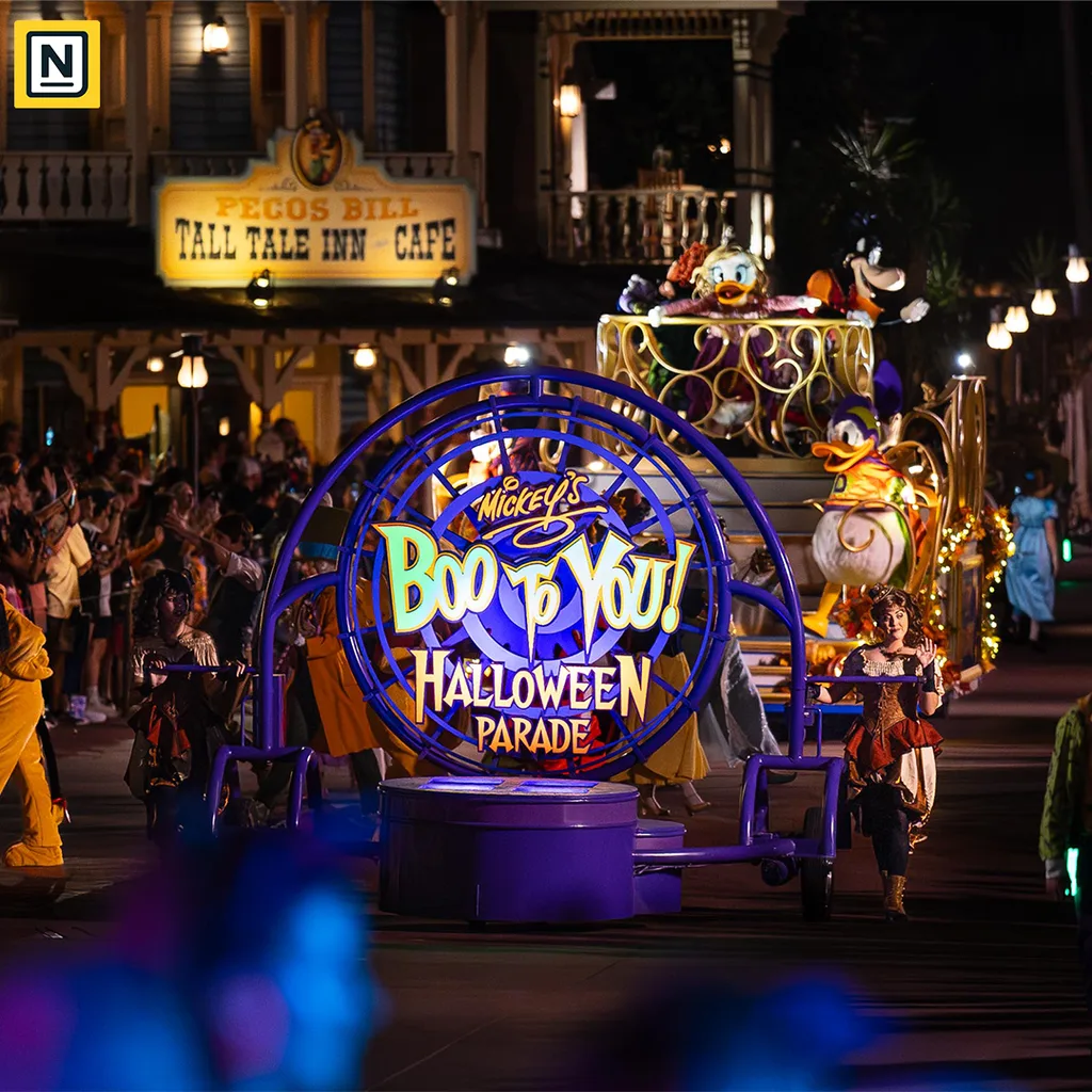 Mickey’s Boo-To-You Halloween Parade