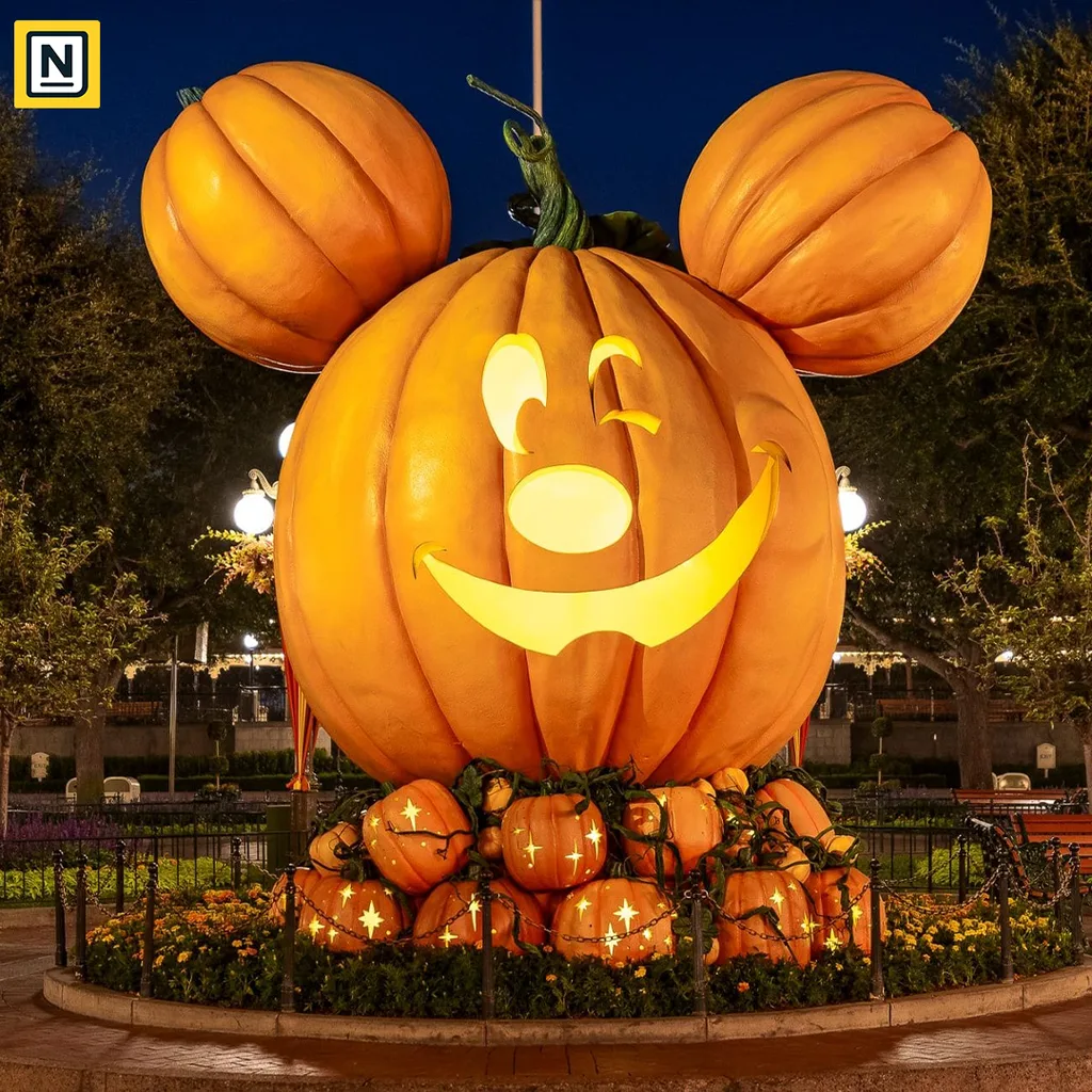 DisneyHalloween Pumpkins