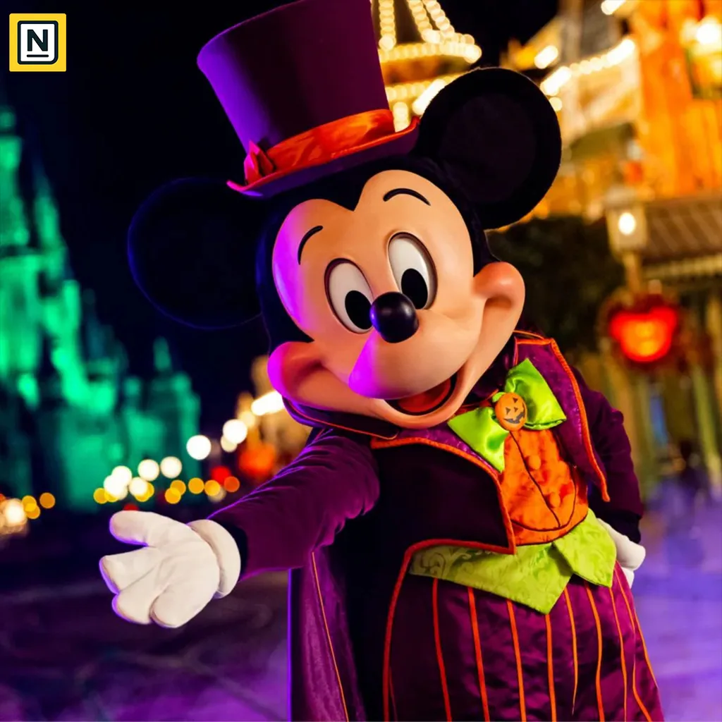 Disney Halloween Costume