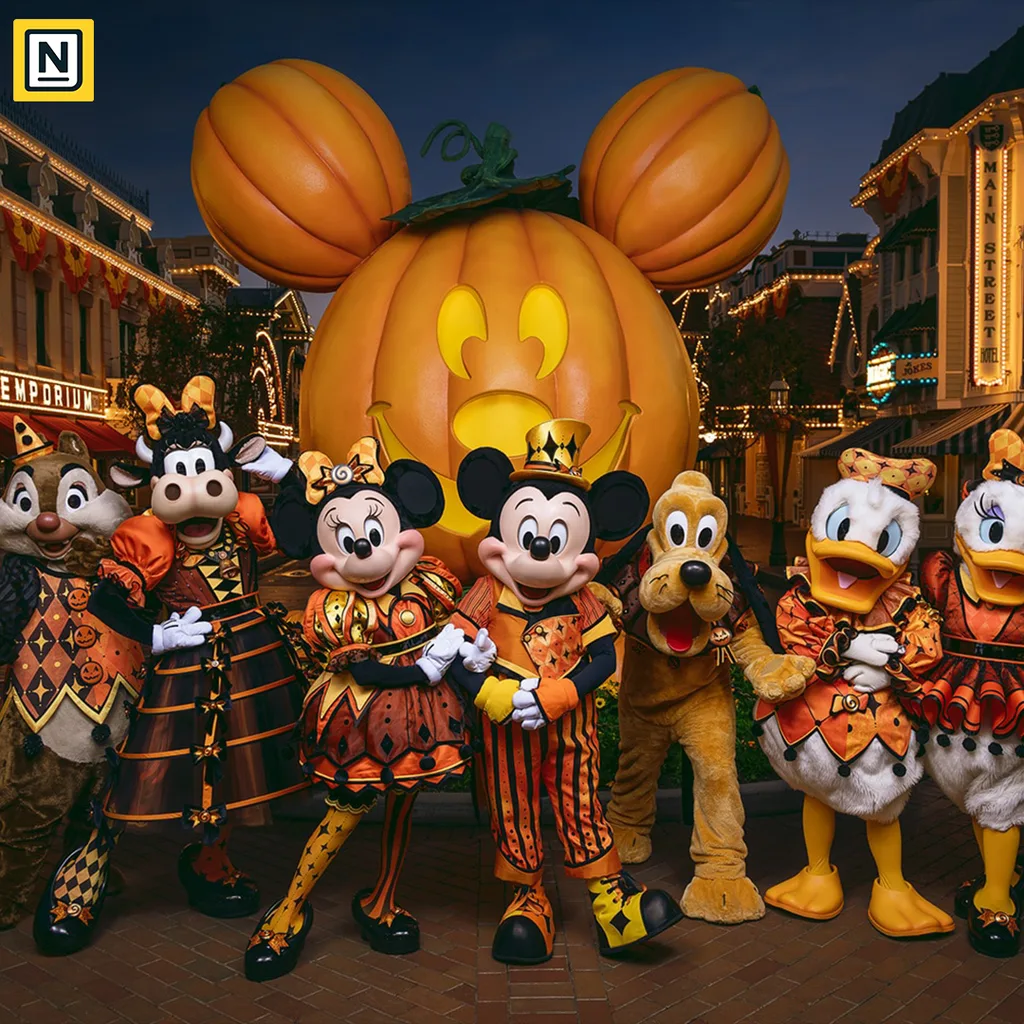 Mickey’s Not-So-Scary Disney Halloween Party