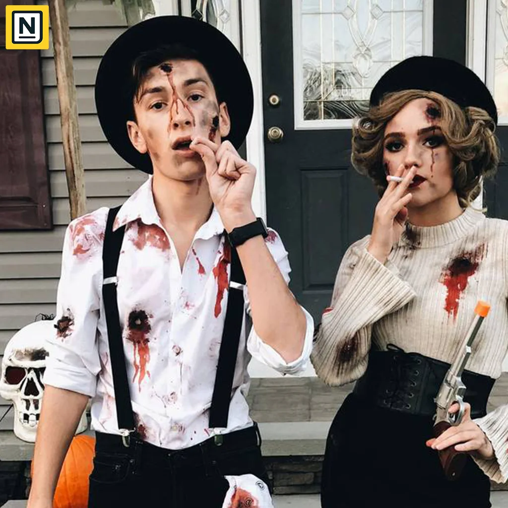 Vintage Couple: Costume For Vintage Lovers