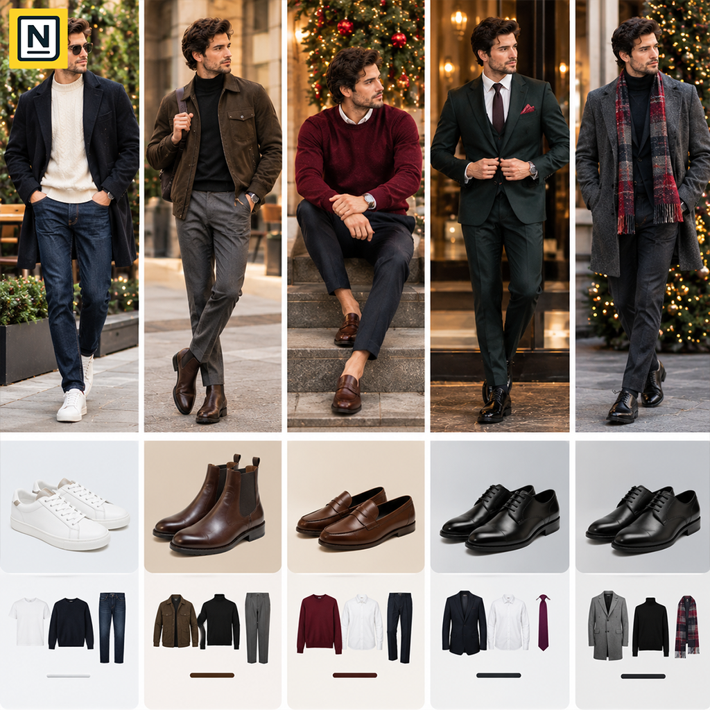 Men’s Christmas Fashion 2026 Shoes