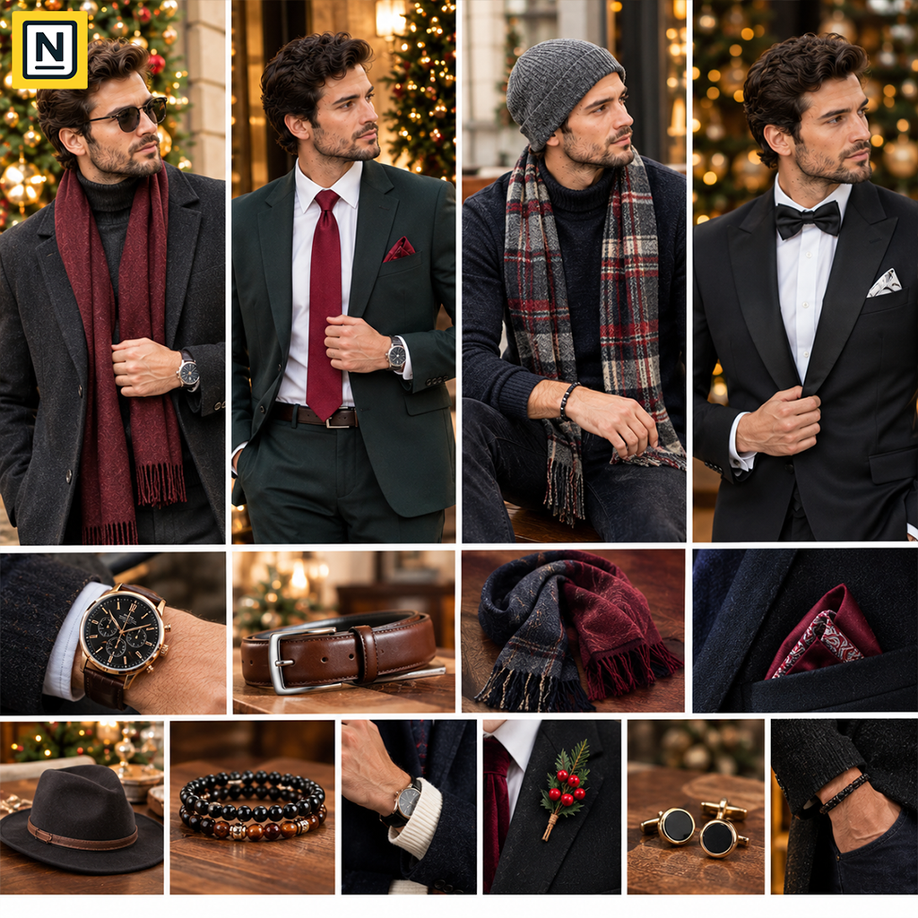 Men’s Christmas Fashion 2026 – Accessories