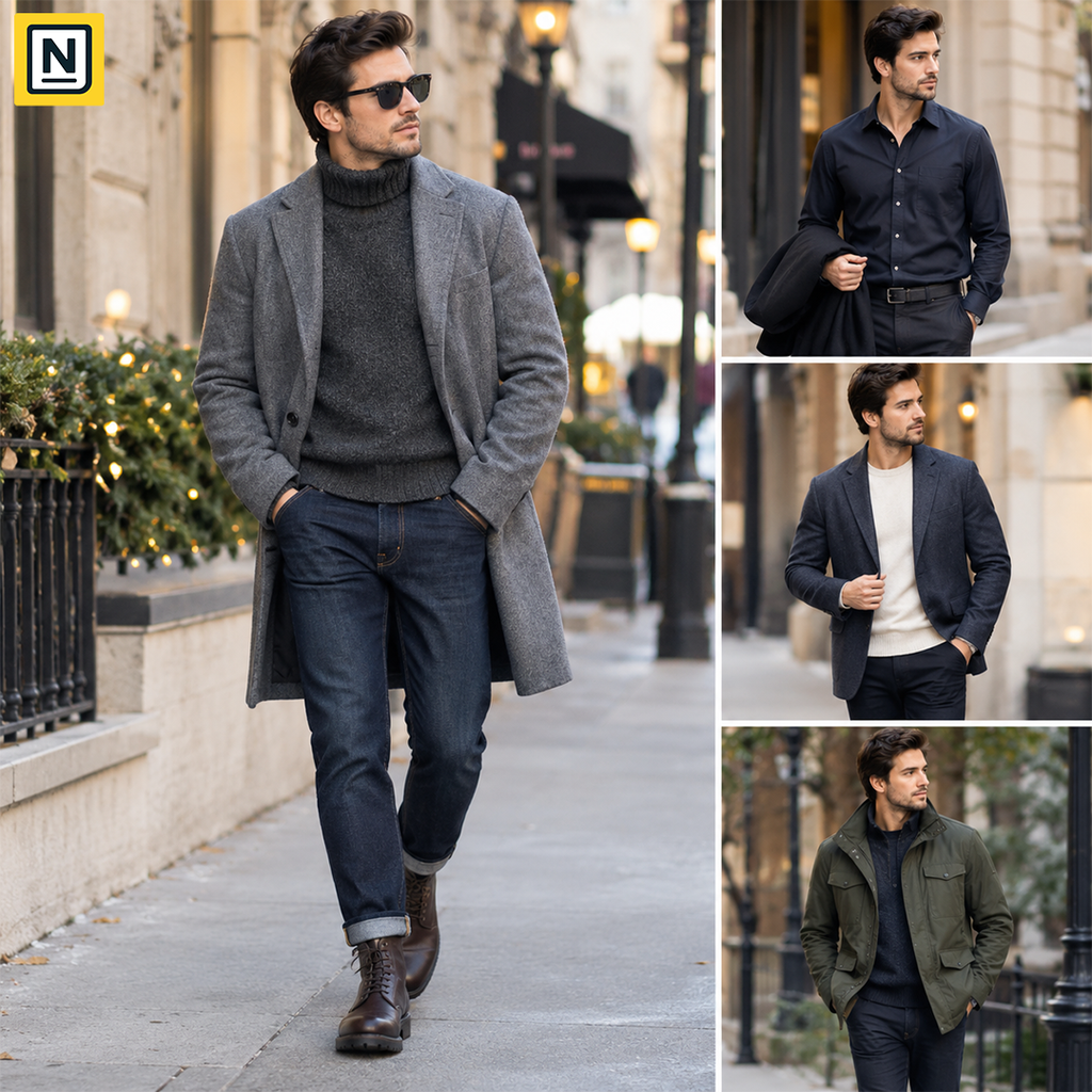 Men’s Christmas Fashion 2026, Casual Party Wear