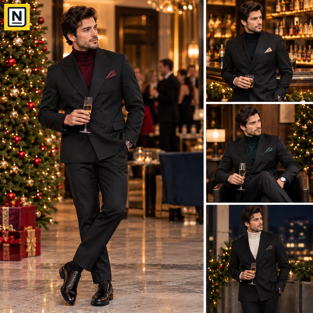 Men’s Christmas Fashion 2026, Christmas Corporate Party