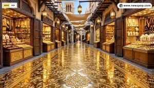 Dubai's 24-Karat Gold Walkway